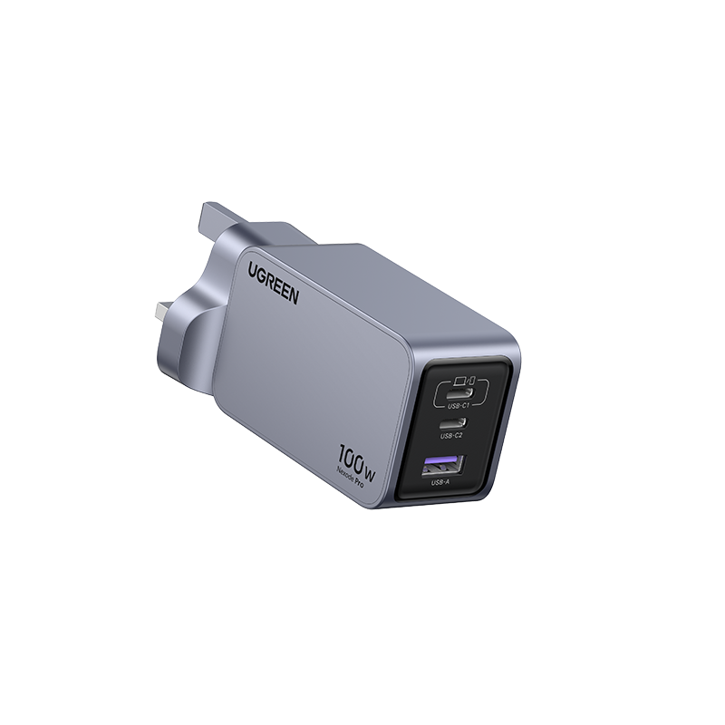 UGREEN Nexode PRO 100W GaN Fast Charger + 100W Cable - X757