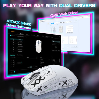 Attack Shark X1 - Wireless Gaming Mouse