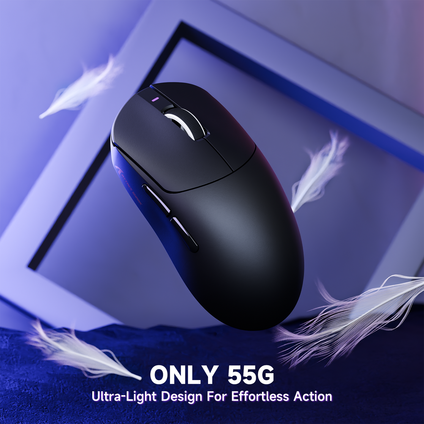 Attack Shark X8 PRO - Wireless Gaming Mouse