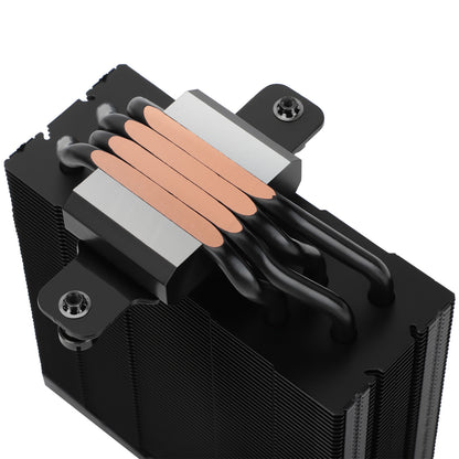 Thermalright Assassin Spirit 120 Vision ARGB BLACK - 120mm AIR CPU Cooler with Screen