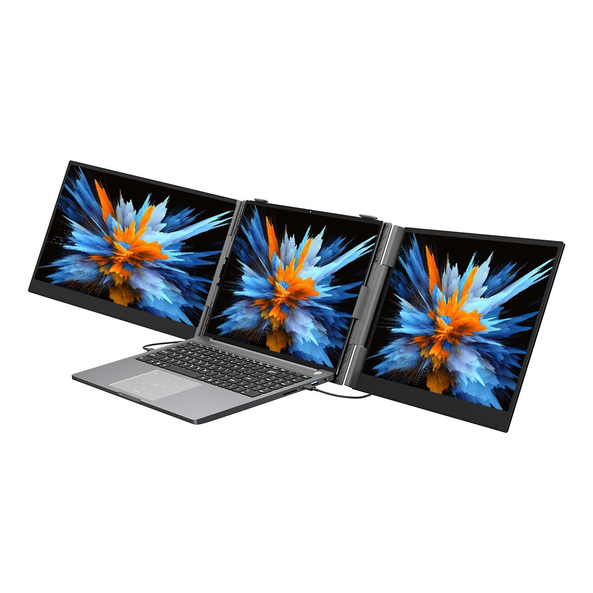 Blackview DCM6 - 14" 1080P 60Hz IPS Laptop Dual Monitor Extender