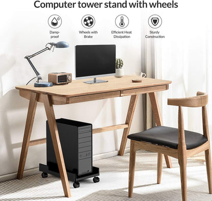 ORICO Desktop Computer Stand with Wheels - CPB3