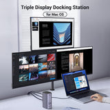 UGREEN 12-in-1 USB C Triple Display Docking Station Pro