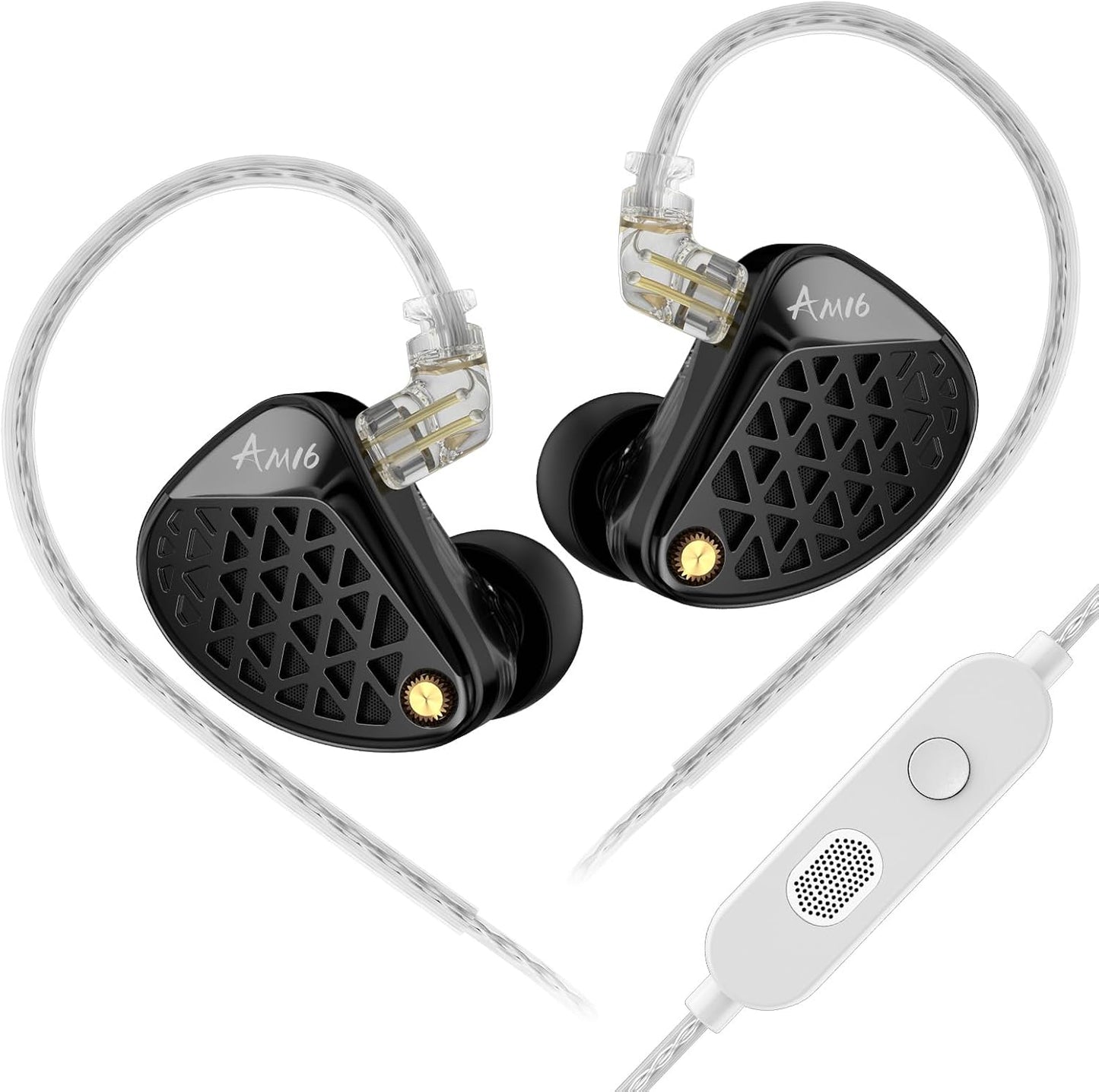 KZ AM16 - 16 Driver Balanced Amateur Earphones IEM