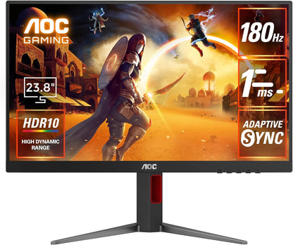 AOC 24G4 - 24’’ 1080P 180Hz IPS Gaming Monitor