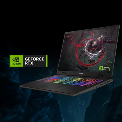 MSI Sword 16 HX B14VFKG Gaming Laptop - 16" FHD+ Intel Core i7-14650H, 16GB RAM, 1TB SSD, RTX 4060 8GB GPU | B14VFKG-202US
