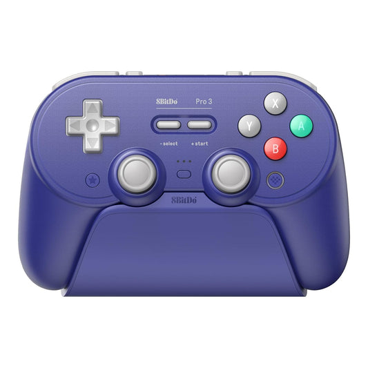 8Bitdo Pro 3 Bluetooth TMR Joystick Controller  - Switch Windows Android Apple