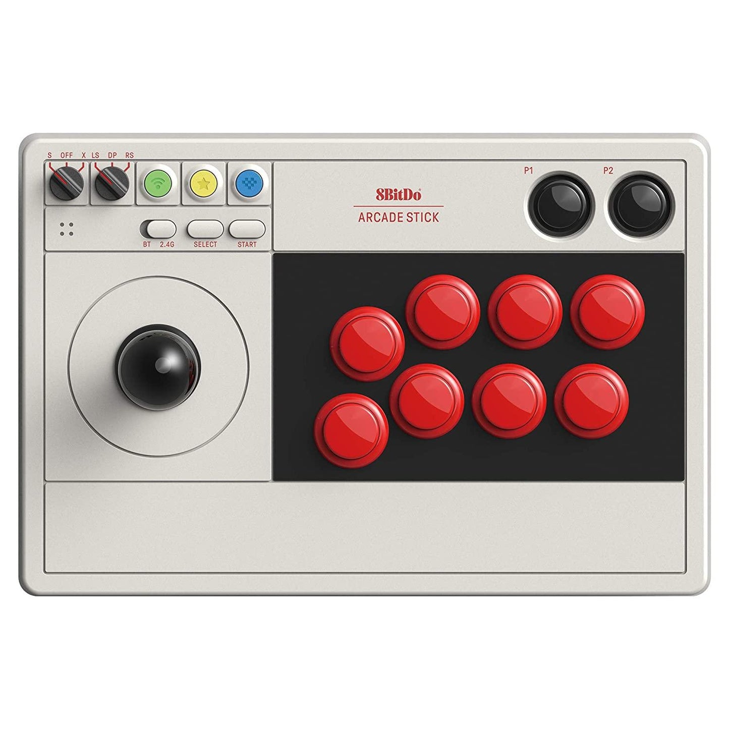 8Bitdo Arcade Stick  - Switch Windows Raspberry