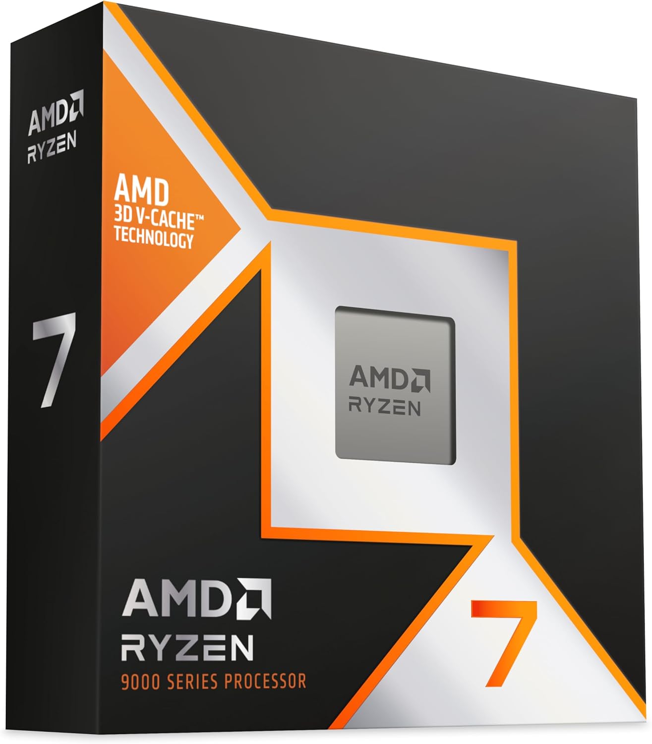 AMD Ryzen 7 9800X 3D 8-Core 16-Thread AM5 Processor