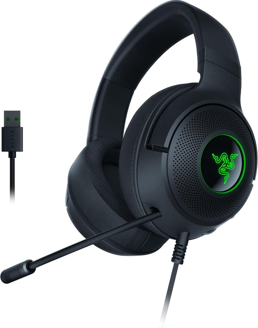 Razer Kraken V3 X - Wired USB Gaming Headset