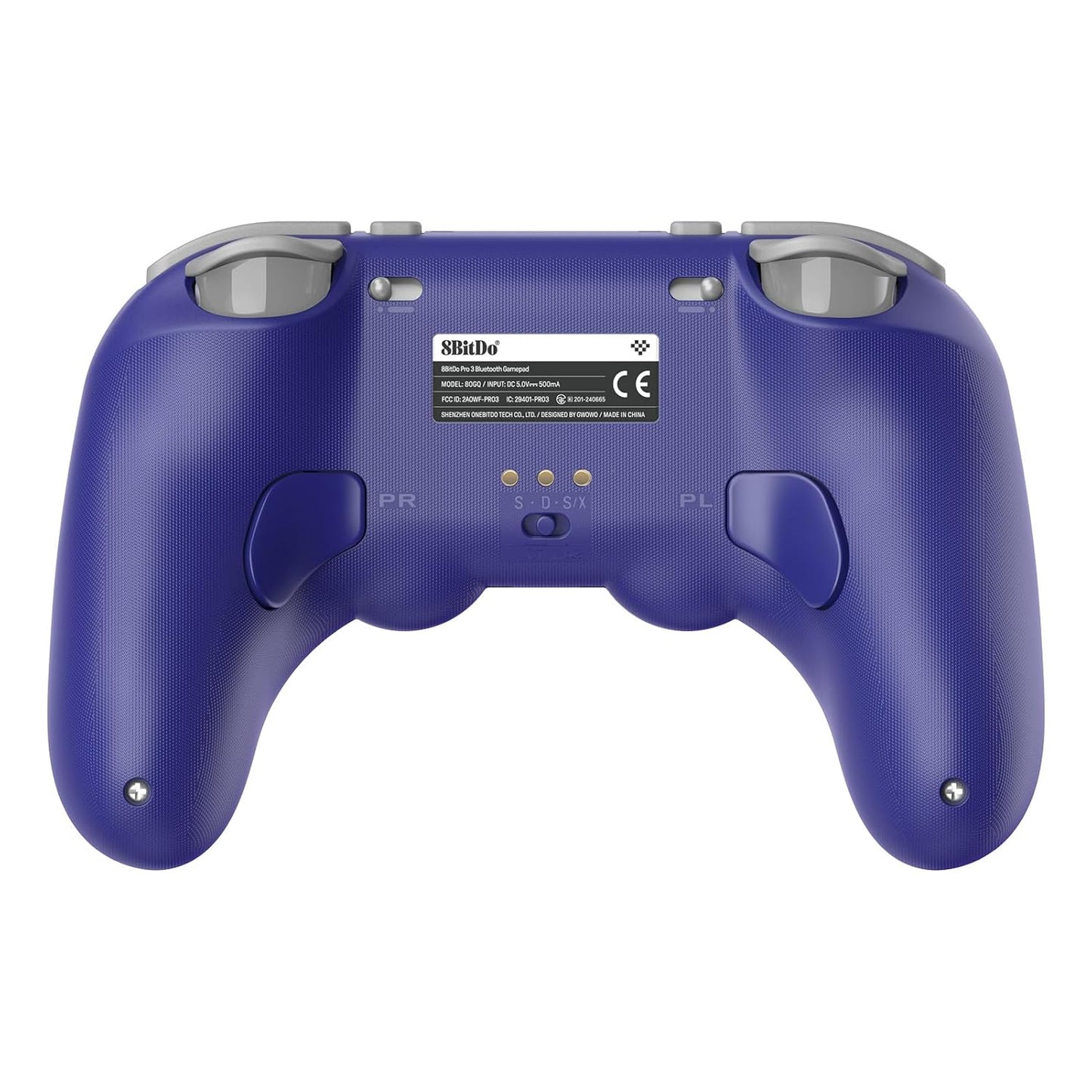 8Bitdo Pro 3 Bluetooth TMR Joystick Controller  - Switch Windows Android Apple