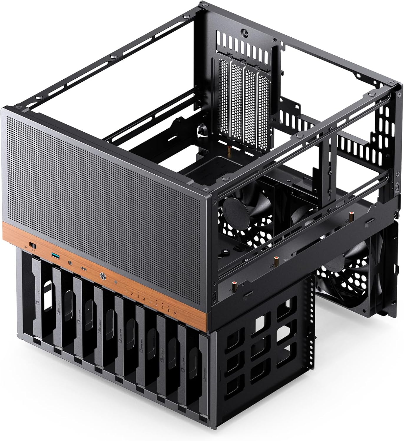 Jonsbo N6 - mATX NAS Storage Case