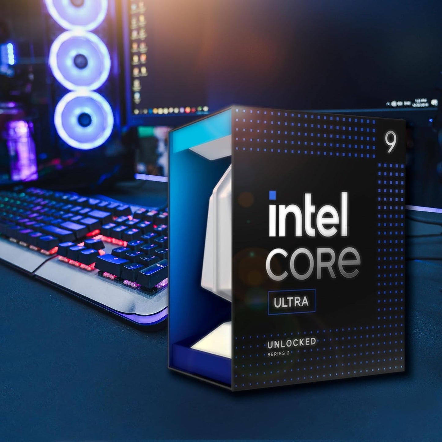 Intel Core ultra 9 285K 24-Core 24-Thread LGA1851 Processor