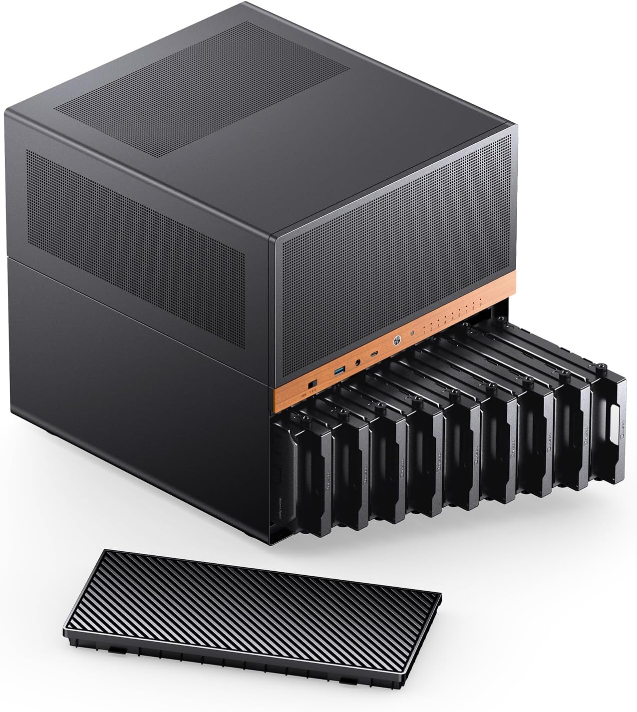 Jonsbo N6 - mATX NAS Storage Case