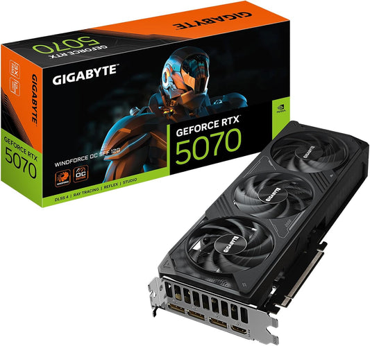 NVIDIA GeForce RTX 5070 - 12GB GDDR7 Graphics Card