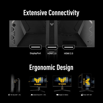 ASUS TUF Gaming VG279QML5A - 27" 1080p 240Hz Fast-IPS Gaming Monitor