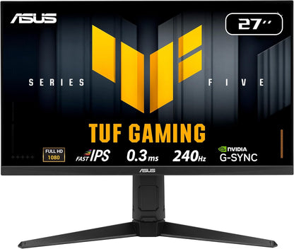 ASUS TUF Gaming VG279QML5A - 27" 1080p 240Hz Fast-IPS Gaming Monitor