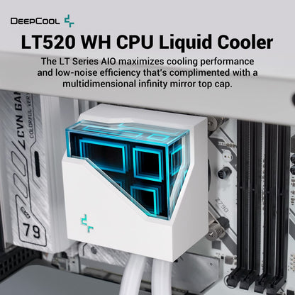 DeepCool LT520 - 240mm AIO CPU Cooler
