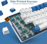 Royal Kludge RK61 Plus - 60% Wireless/Wired Mechanical RGB Gaming Keyboard