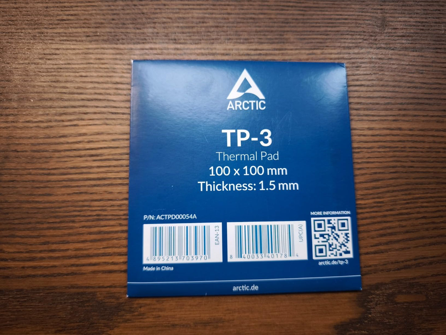 ARCTIC TP-3 - Premium Performance Thermal Pad