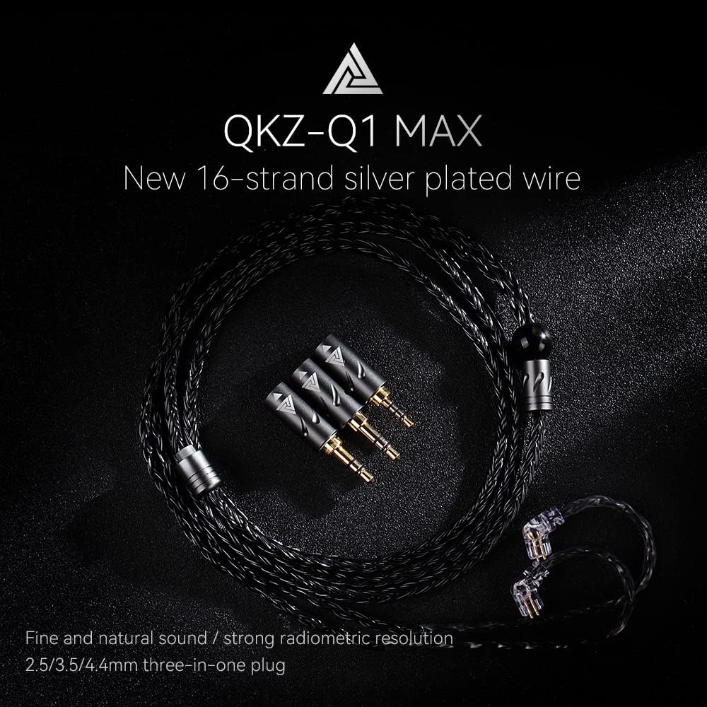 QKZ Q1 Max-  Earphone Upgrade Cable