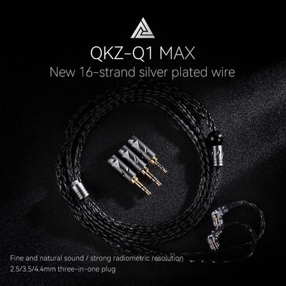 QKZ Q1 Max-  Earphone Upgrade Cable