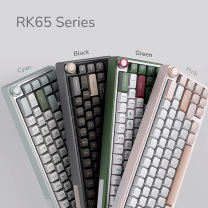 Royal Kludge RK R65 - 65% Wired Mechanical RGB Gaming Keyboard