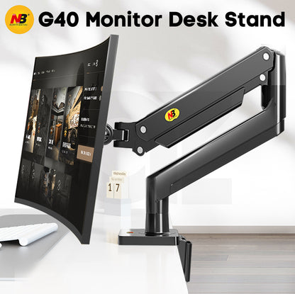 NB North Bayou computer monitor stand - Single Arm G40
