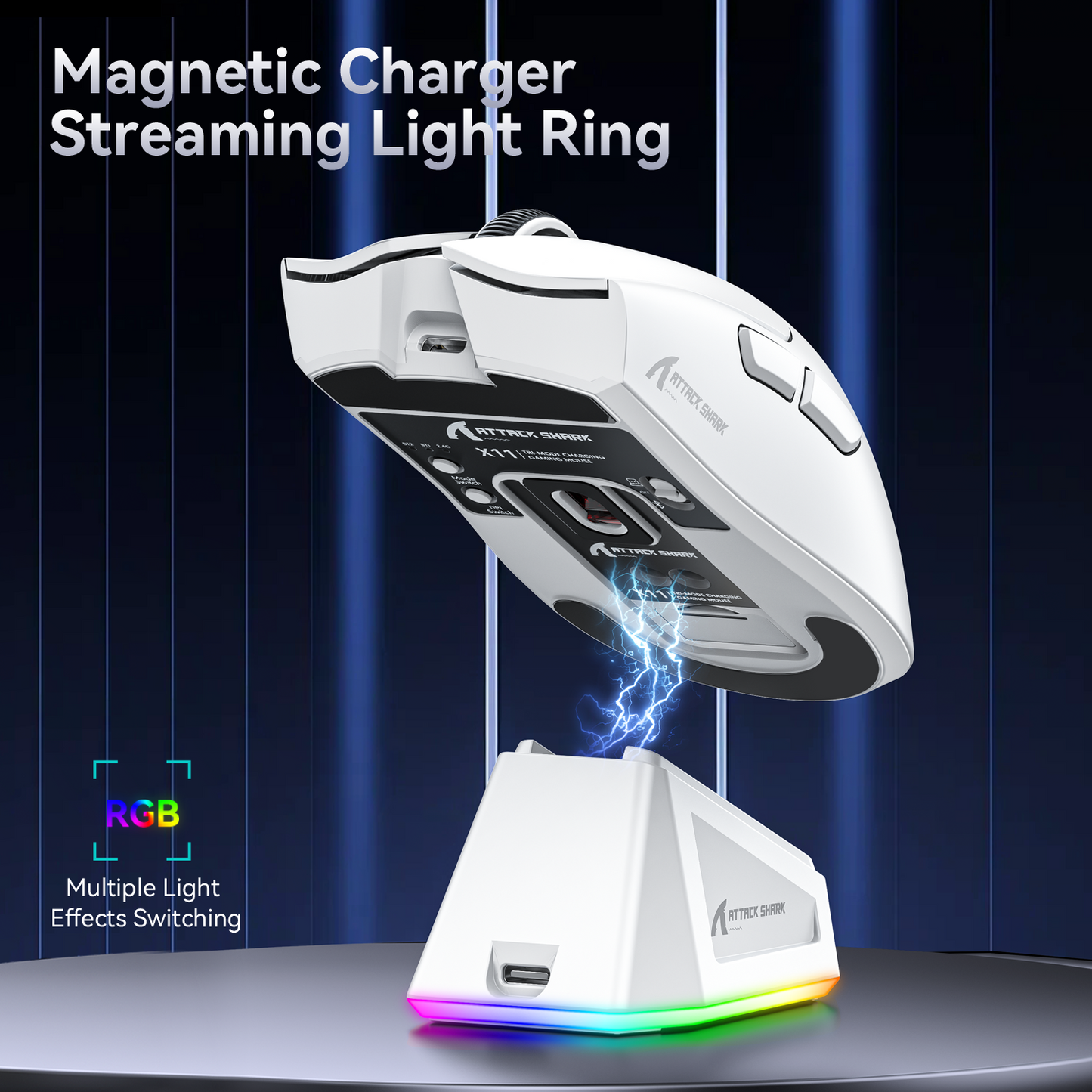 Attack Shark X11 - Wireless Gaming Mouse