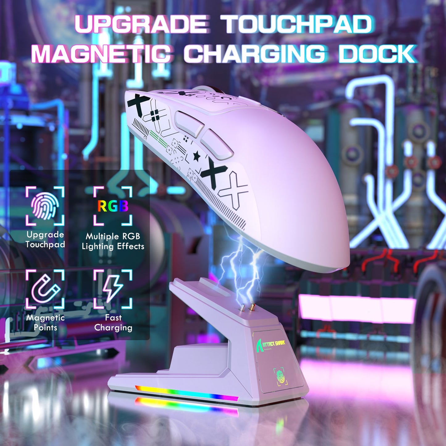 Attack Shark X1 - Wireless Gaming Mouse