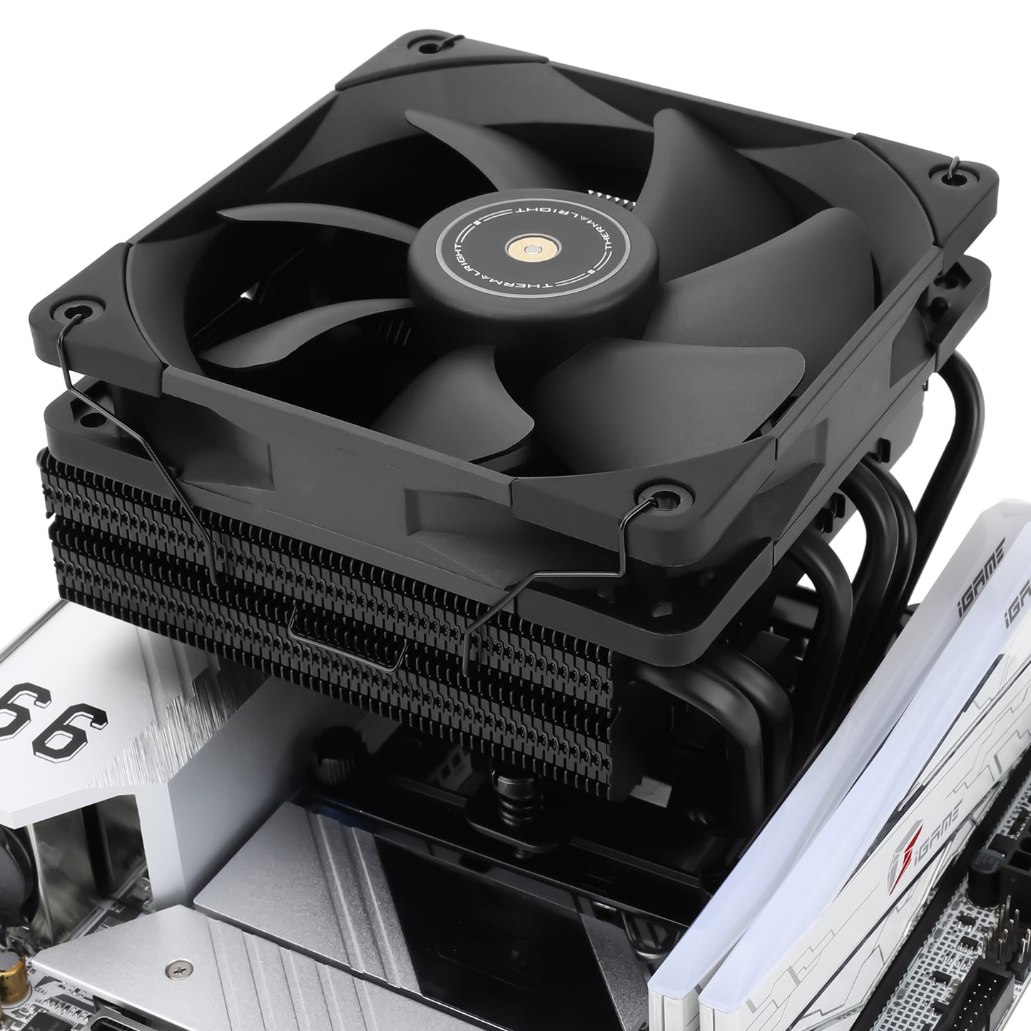 Thermalright SI-100 BLACK - 120mm AIR CPU Cooler