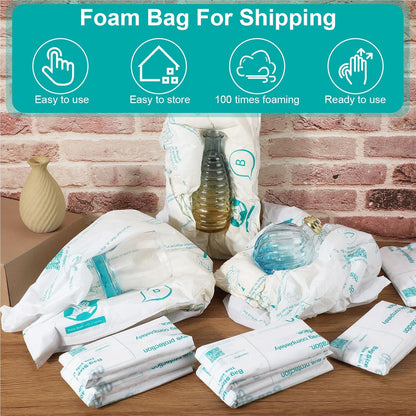Expanding Foam Packaging Bags - Fragile Goods Packaging Bags