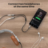 UGREEN AV123 - 3.5mm Male to 2 Female Headphone Splitter Cable