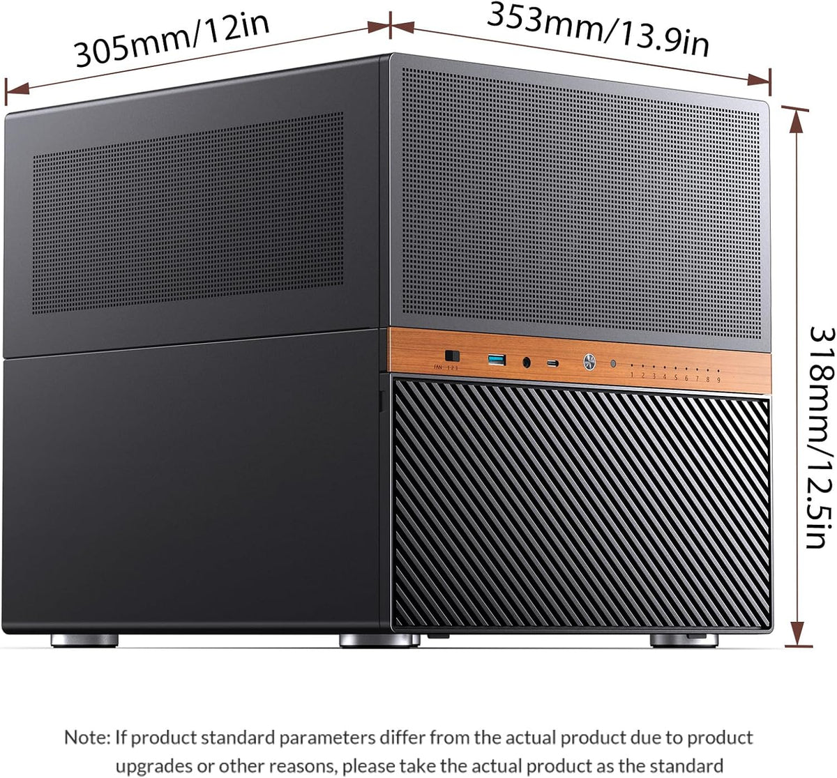 Jonsbo N6 - mATX NAS Storage Case
