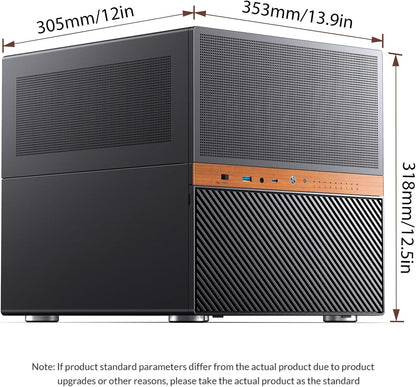 Jonsbo N6 - mATX NAS Storage Case