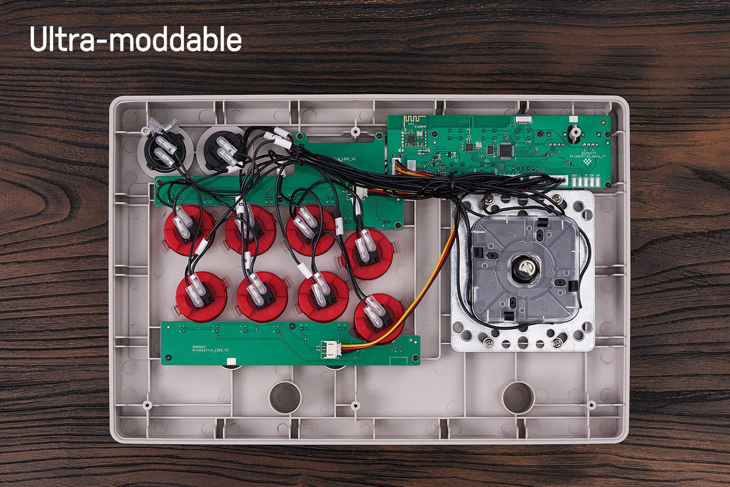 8Bitdo Arcade Stick  - Switch Windows Raspberry