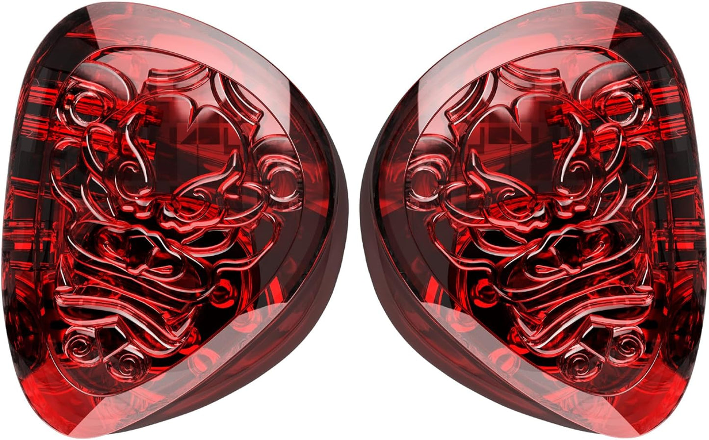 TANGZU Wan'er SG 2 Red Lion Edition - Single Dynamic Driver Earphones 1DD IEM