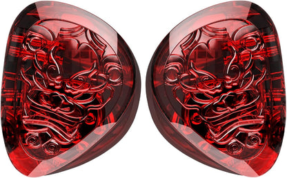 TANGZU Wan'er SG 2 Red Lion Edition - Single Dynamic Driver Earphones 1DD IEM