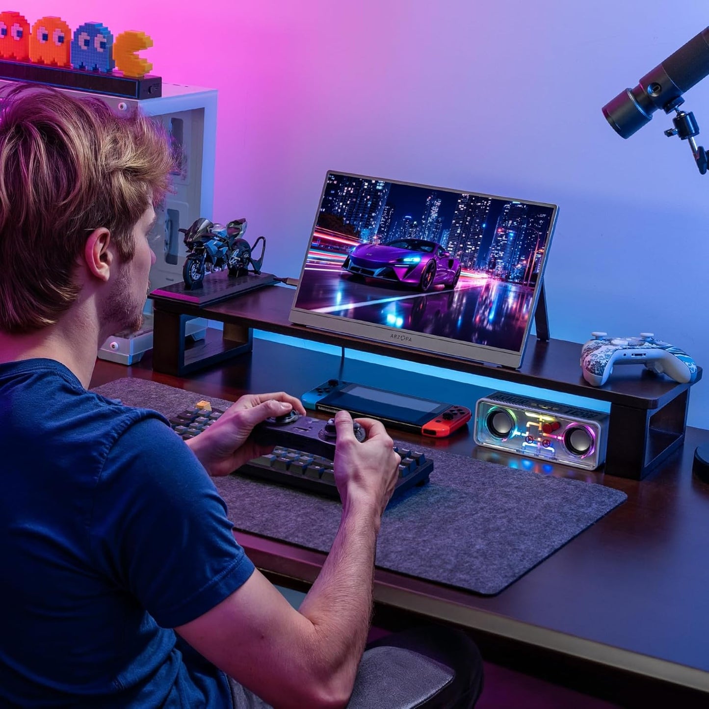 ARZOPA Z3FC - 16.1" 1440P 180Hz QHD IPS Portable Monitor