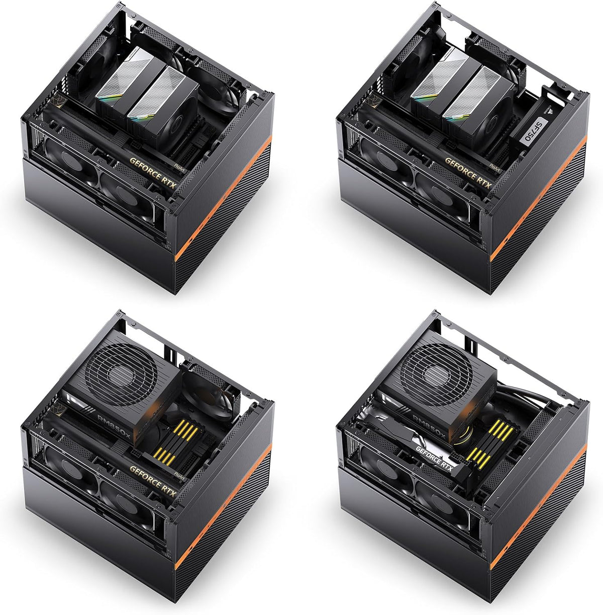 Jonsbo N6 - mATX NAS Storage Case