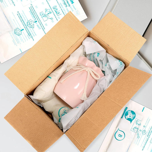 Expanding Foam Packaging Bags - Fragile Goods Packaging Bags
