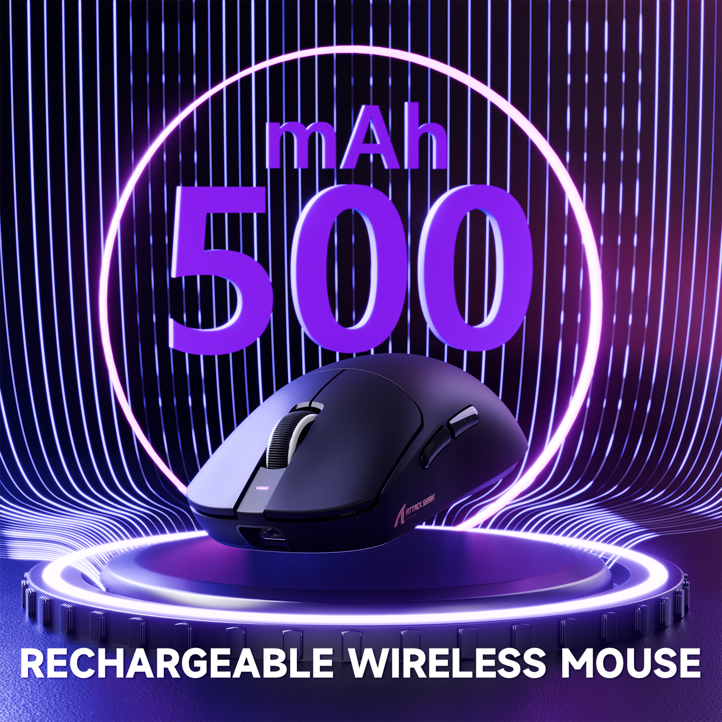 Attack Shark X8 PRO - Wireless Gaming Mouse
