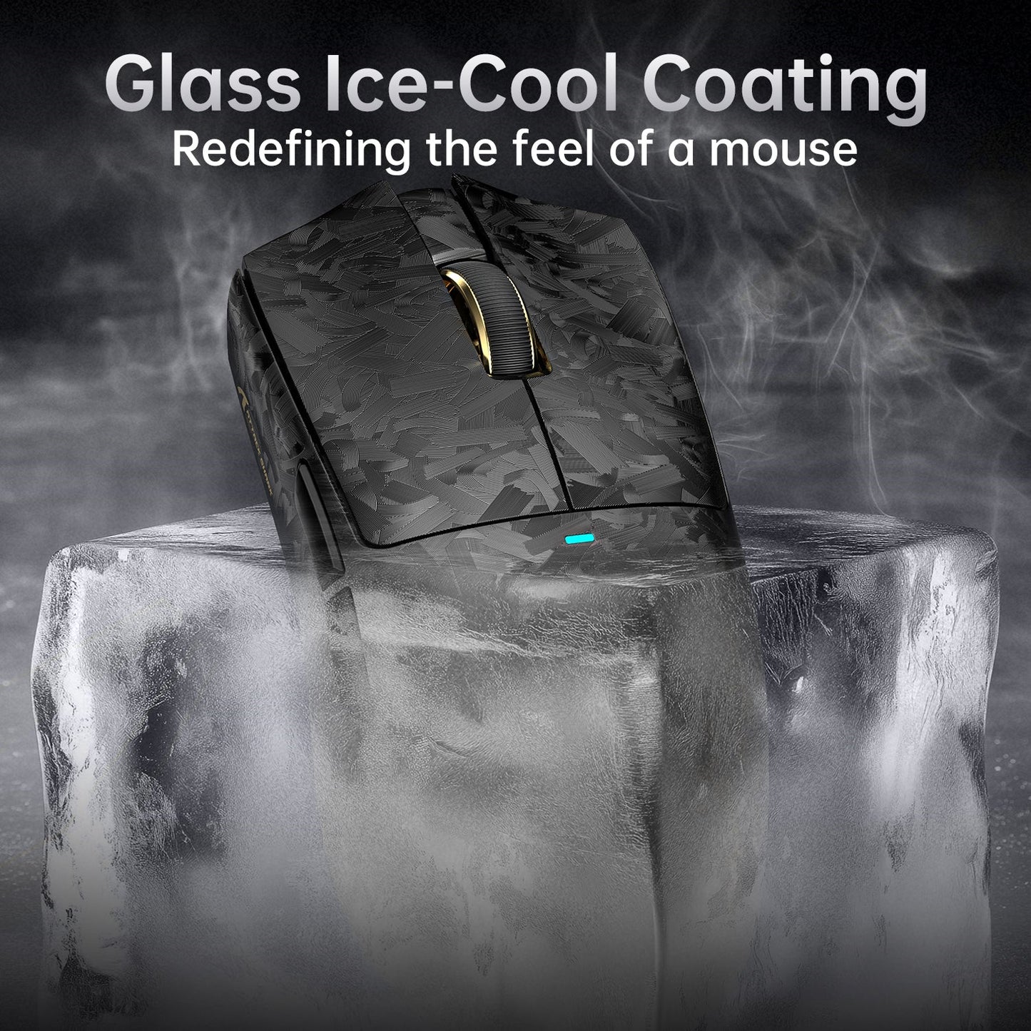Attack Shark X11 ULTRA - Carbon Fiber 8K Wireless Gaming Mouse
