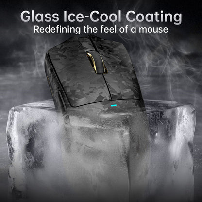 Attack Shark X11 ULTRA - Carbon Fiber 8K Wireless Gaming Mouse