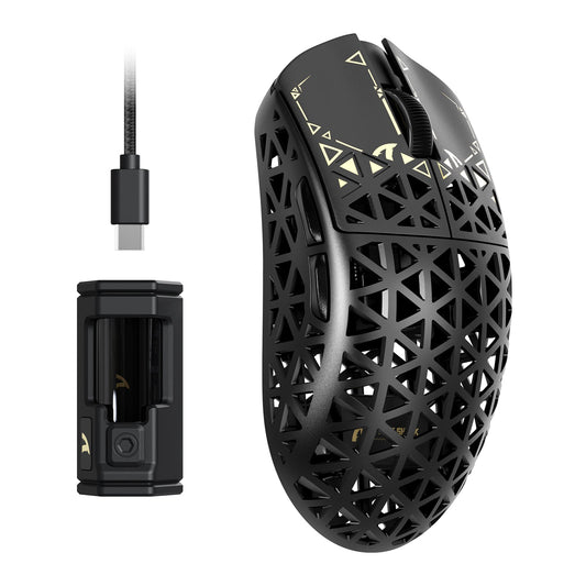 Attack Shark R5 ULTRA - Carbon Fiber 8K Wireless Gaming Mouse