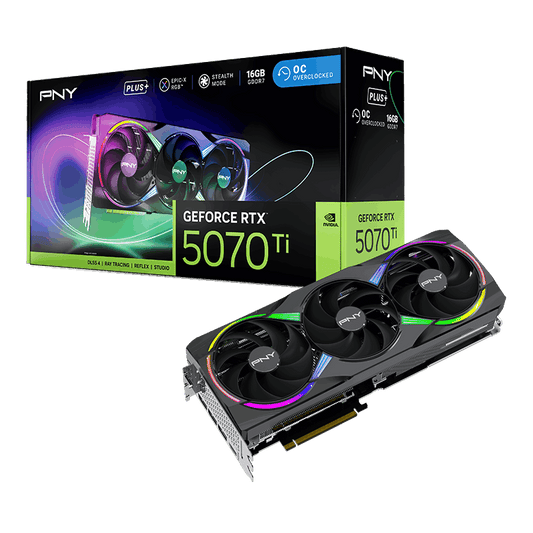 NVIDIA GeForce RTX 5070Ti - 16GB GDDR7 Graphics Card