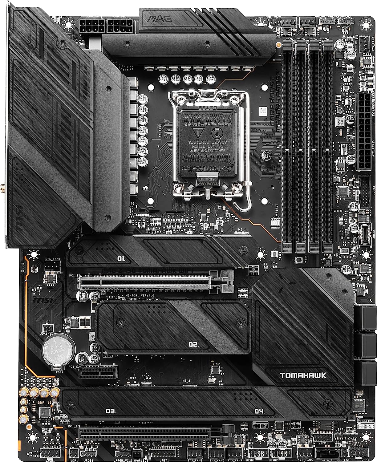 MSI MAG Z790 TOMAHAWK WIFI - ATX Intel 1700 Motherboard