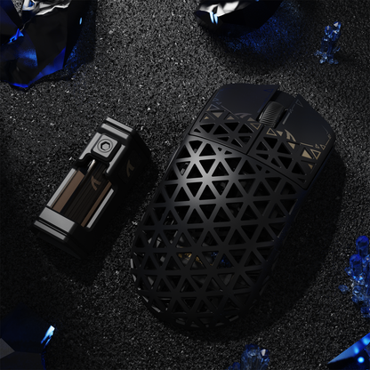 Attack Shark R5 ULTRA - Carbon Fiber 8K Wireless Gaming Mouse