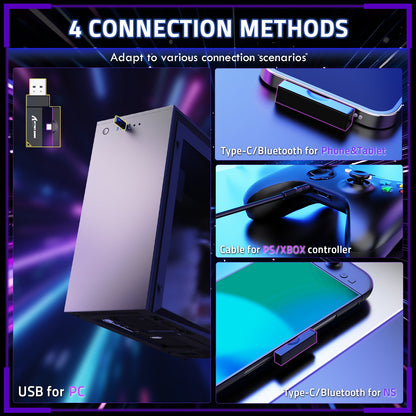 Attack Shark L80 PRO - Wireless Gaming Headset