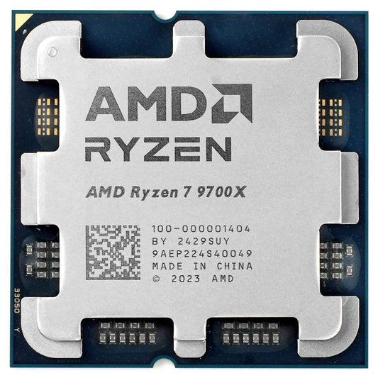 AMD Ryzen 7 9700X 8-Core 16-Thread AM5 Processor